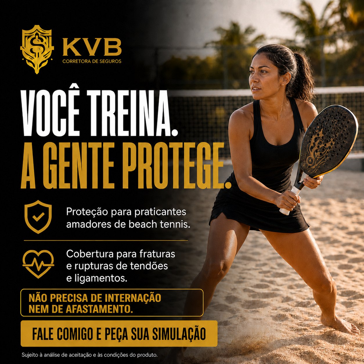 Proteção para Quebra de Ossos e Ruptura Ligamentos